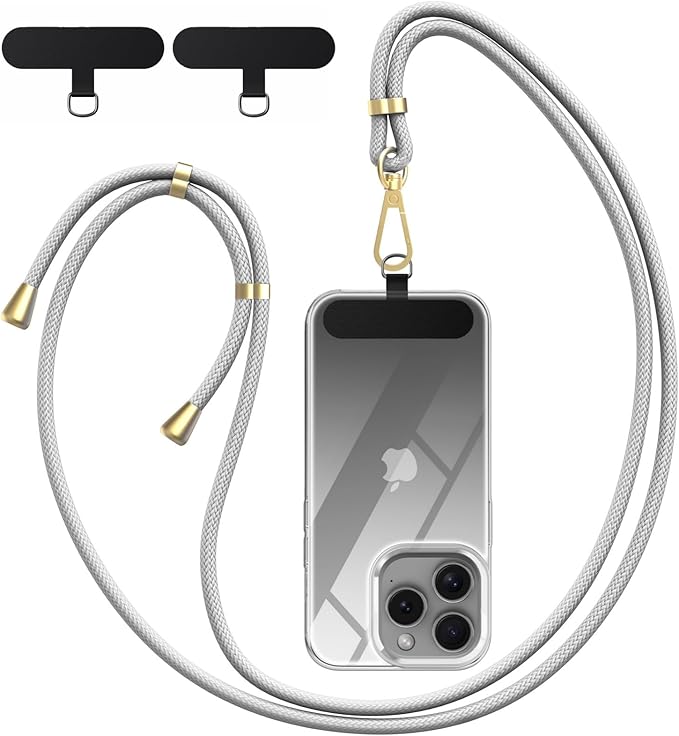 Crossbody Phone Lanyard Strap by Rockbamb
