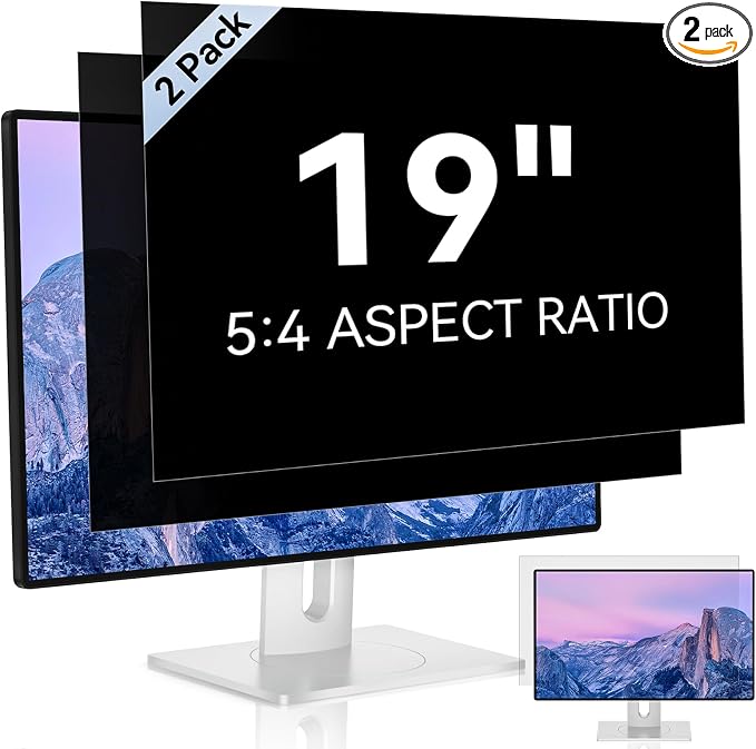 19 Inch Computer Privacy Screen by Mamol