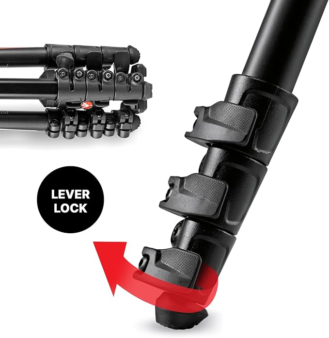 Manfrotto Befree Advanced Camera Tripod Kit Compatible - Image 6