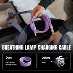 USB C Cable, 240W 4 in 1 Charging Cable 4FT, Charging Cable Fast Charging & - Image 5