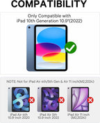 GreenLaw for iPad 11th/10th Generation Case - Image 2