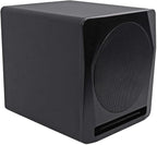 Rockville APM10B Active Studio Subwoofer in Black, MDF Wood, RCA/XLR/Optical - Image 4