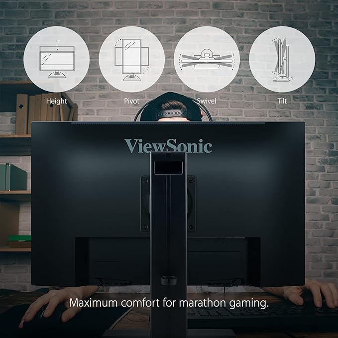 ViewSonic XG2431 24 Inch 1080p Gaming Monitor - Image 3