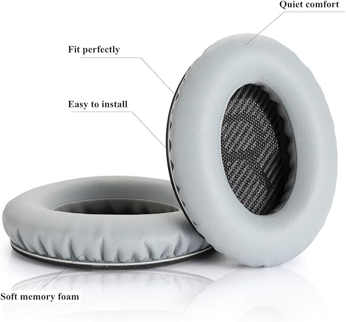 Headphones Replacement Ear Pads, - Image 2