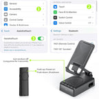 Cell Phone Stand with Bluetooth Speaker and Remote Control, Birthday Gift - Image 9