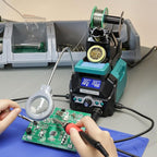 YIHUA 939D+ III EVO Digital Soldering Iron Station Kit 110W High Power - Image 8
