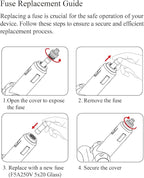 OHLPRO Retractable Car Charger Cigarette Lighter Adapter, 168W 5 in 1 Fast - Image 9