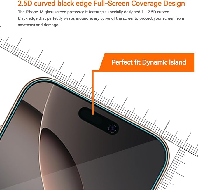 4 Pack Anti Blue Light Screen Protector - Image 5