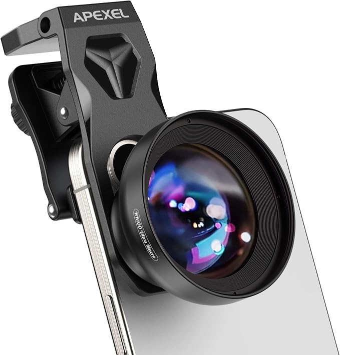 Upgraded Professional Macro Lens by Evileye