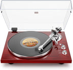 Belt Drive Turntable for Vinyl Record Player, Connect - Image 9