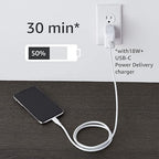 Amazon Basics USB-2.0 Type C to Lightning Cable, 3 Feet - Image 6