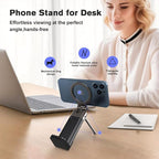 Metal Airplane Travel Essentials Phone Holder Mount - Image 4
