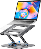 Laptop Stand for Desk, Ergonomic Laptop Riser by MCHOSE