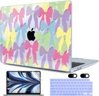 MEEgoodo Case for M4/M3/M2 MacBook Air 13.6 inch Case 2025 2024 2022, Fit Model by MEEgoodo