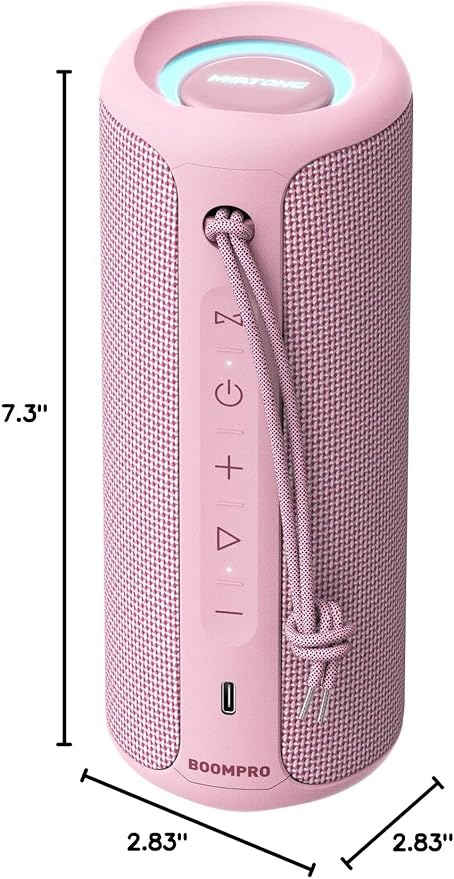 MIATONE Portable Bluetooth Speaker 36W Stereo Sound Bass Boost, 24H Playtime - Image 8