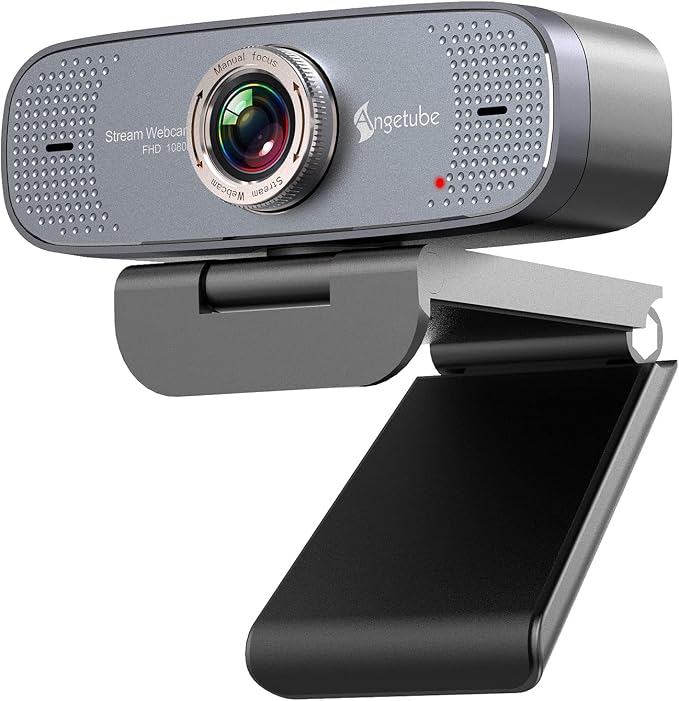 Angetube 1080P Web Camera for Computer HD Webcam by Angetube