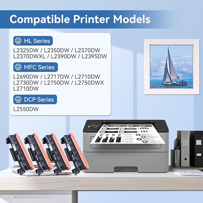 MYTONER Compatible Toner Cartridge Replacement - Image 2