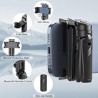 ULANZI JJ02 Selfie Stick Tripod, Extendable Grip Phone Tripod - Image 7