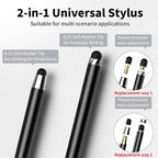 10 PCS Stylus, Stylus Pen for Touchscreen, Stylus 2-in-1 High Sensitivity & - Image 2