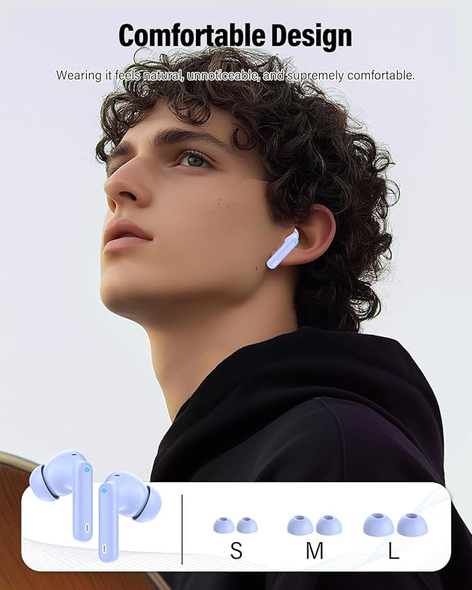 Wireless Earbuds, Ear Buds - Image 6