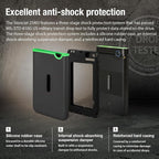 Transcend 2TB USB 3.1 Gen 1 StoreJet 25M3S SJ25M3S Rugged External Hard Drive - Image 5