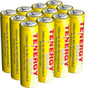 Tenergy Solla Rechargeable NiMH AA Battery, 1000mAh Solar Batteries by Tenergy