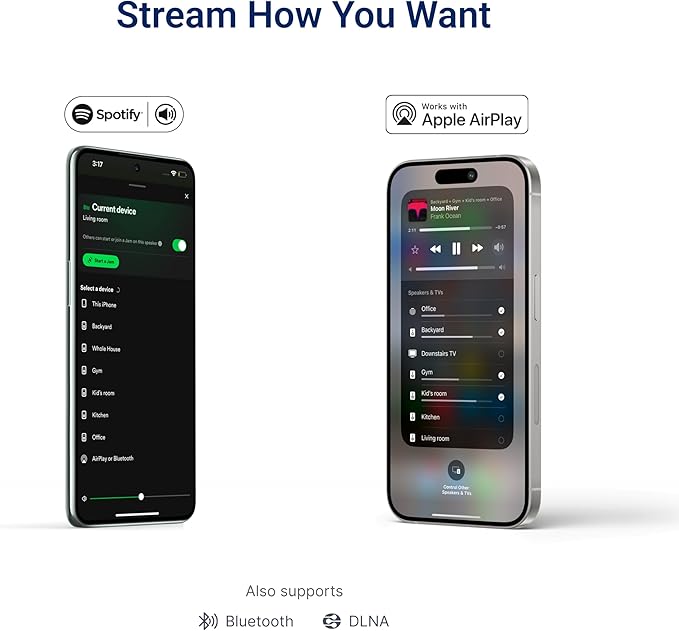 Juke-8: 8 Zone Multi-Room Amplifier | Built-in Music Streaming & Wireless App - Image 3