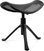 Footrest for Desk Adjustable Height 2-in-1 Function Rotatable Ergonomic Under by Lilithye