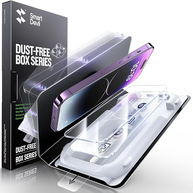 SMARTDEVIL 3 Pack Screen Protector by SmartDevil