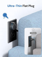 Tower Power Strip with Surge Protector - Image 3