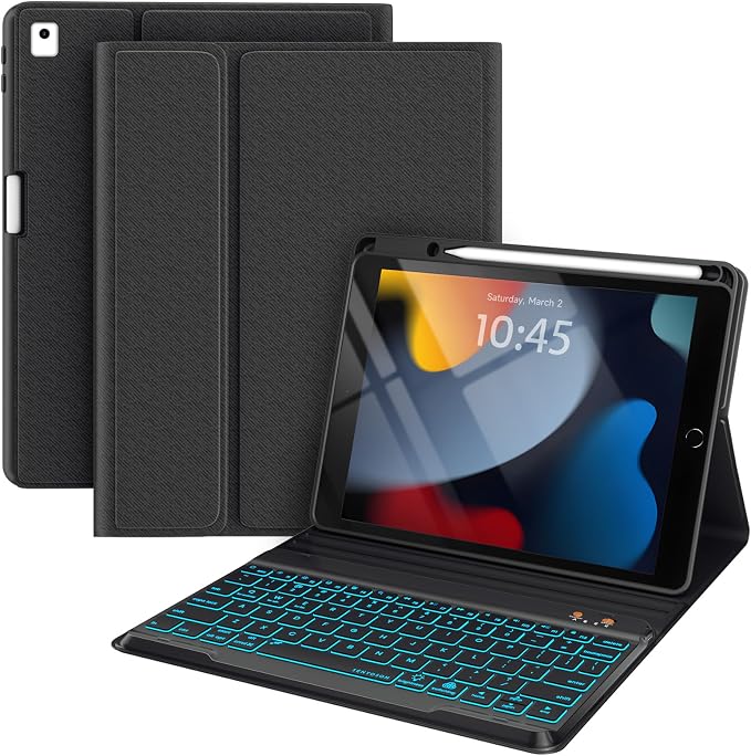 BLUTLOTUS for iPad 9th Generation Case by BLUTLOTUS