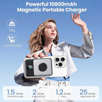 Magnetic Portable Charger 10800mAh - Image 2