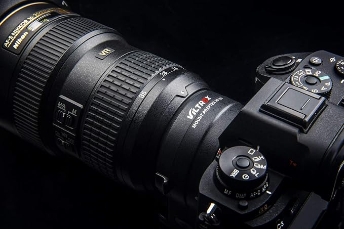 VILTROX NF-E1 Auto Focus AF Electronic Lens Mount Adapter - Image 9
