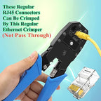 100-Pack Cat5 Cat5e RJ45 Connectors Ends - Image 5