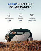 ETFE Solar Panels 400 Watts, BigBlue SolarPowa 400 Portable Solar Charger - Image 2