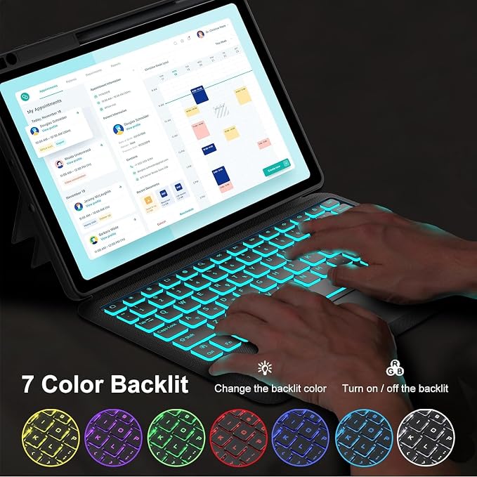 Touch for iPad 9th/8th/7th Generation Case - Image 6