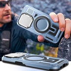 Camera Stand Case for iPhone 16E, 2024 Version Military Grade Protective Soft - Image 6