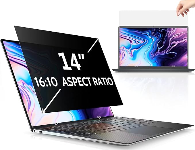 14 Inch Laptop Privacy Screen Compatible by peslv