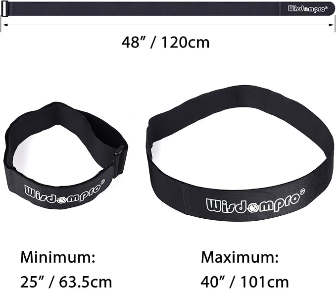 Extra Large 4 Pack 2 x 48 Inches Hook and Loop Strap, Reusable Fastening Cable - Image 5