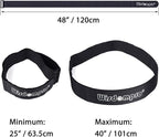 Extra Large 4 Pack 2 x 48 Inches Hook and Loop Strap, Reusable Fastening Cable - Image 5