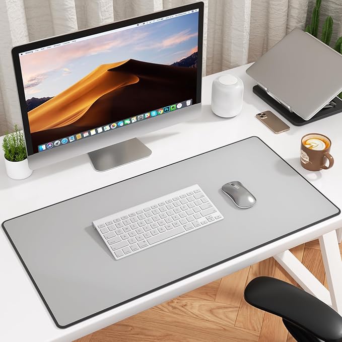 KTRIO Large Gaming Mouse Pad Desk Mat, Superior Micro-Weave Cloth, Non-Slip - Image 6