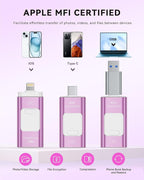 Apple MFi Certified 256GB Flash Drive - Image 2