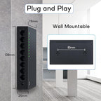 SODOLA 8 Port Gigabit Ethernet Switch|Desktop/Wall-Mount|Plug & Play| Fanless - Image 6