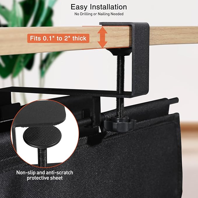 MAXECHO Under Desk Cable Management Tray 28" - Image 3