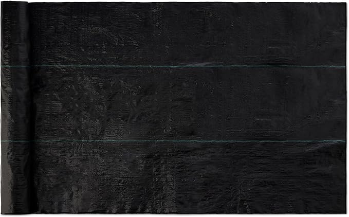 Amazon Basics Weed Barrier Fabric by AmazonBasics