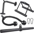SERTT Workout Cable Machine Attachment by EnjoyYourFitness