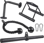 SERTT Workout Cable Machine Attachment by EnjoyYourFitness