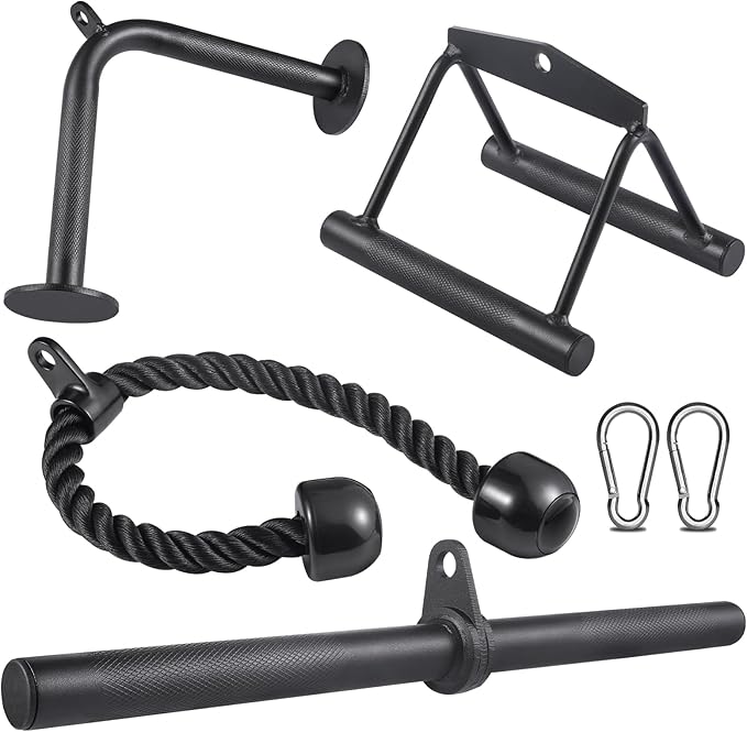 SERTT Workout Cable Machine Attachment by EnjoyYourFitness