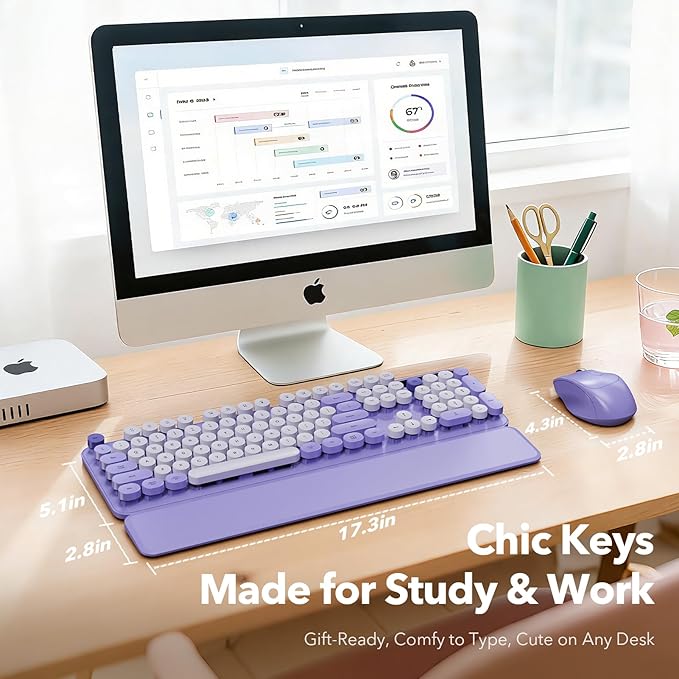 Wireless Keyboard and Mouse Combo - Image 8