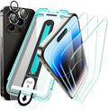 ESR for iPhone 14 Pro Max Screen Protector Set, 3 Tempered-Glass Screen by ESR